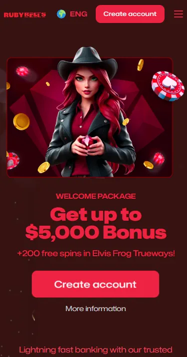 Ruby Reels Casino